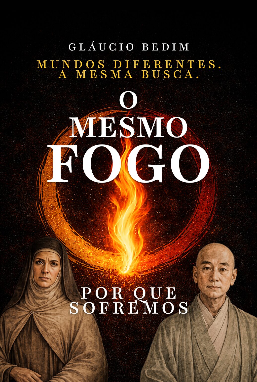Capa do livro O Mesmo Fogo